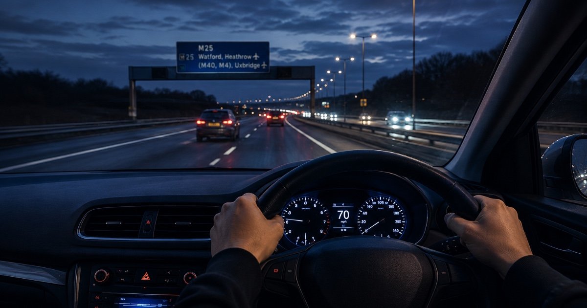 Why Night Driving Practice Is Essential for New Drivers (UK Guide 2026)