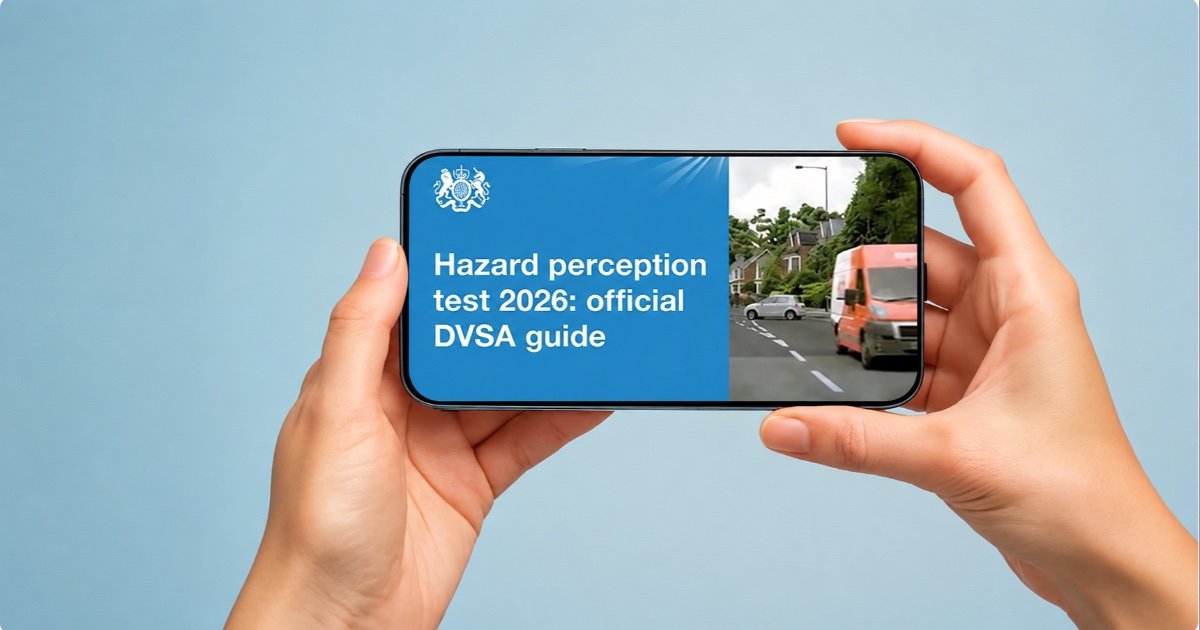 Hazard Perception Test: How to Pass First Time (UK Guide) | Luma ...